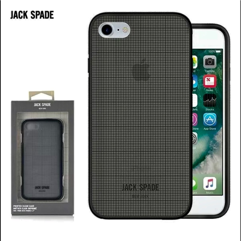 Jack Spade iPhone 8 Plus case